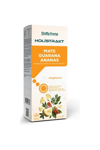 Holistrakt - Guarana, Mate, Yeşil Çay, Ananas İçeren Sıvı Ekstrat 250 Ml