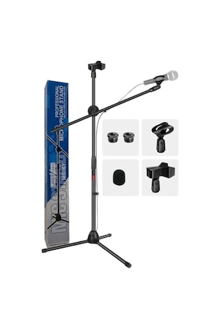 Lastvoice Ms06s Mikrofon Standı - Mikrofon Sehpası Sünger Ve Tutacak Dahil