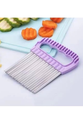 Baroness 13507 Şekilli Cips Dilimleyici Çok Renkli