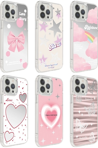 Apple Uyumlu iPhone 12 Pro Kılıf Airbagli Parlak Tasarımlı Zore Mimbo Kapak NO5