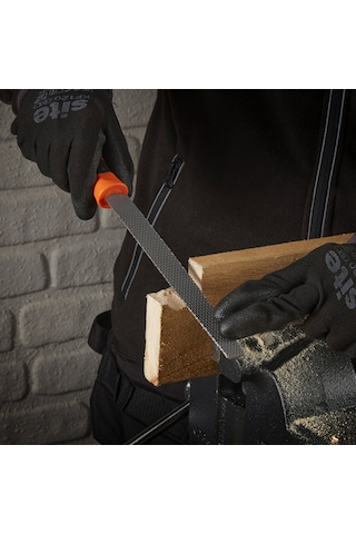 Magnusson Yarım Yuvarlak Törpü Orta 200 MM