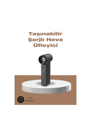 Vantilatör Turbo Motorlu Çok Amaçlı Temizlik Ve Soğutma Cihazı - Lisinya