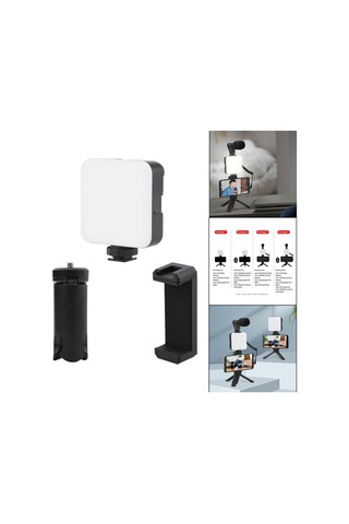 Dolıty Led Dolgu Işığı Kiti Canlı Akış B'yi-ayarla