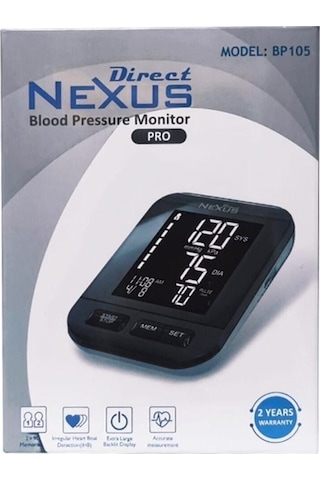 Direct Nexus BP-105 Pro Otomatik Tansiyon Aleti