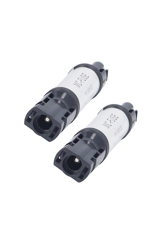 Dianziye Güneş Paneli Bağlantı Seti Mc4 30a Ip68 Su Geçirmez Uv Dayanıklı Füzyonlu Konnektör 2 Adet