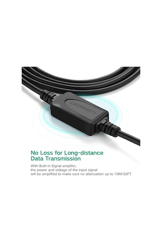 Ebitda 10 Metre Ugreen Usb Yazıcı Kablosu Genişletici, Usb 2.0 Aktif Kablo