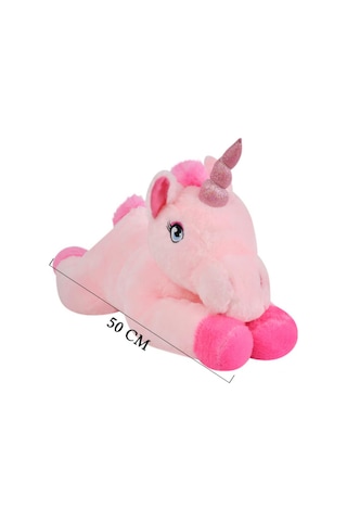 Sevimli Melek At Pony Unicorn 50 Cm PEMBE