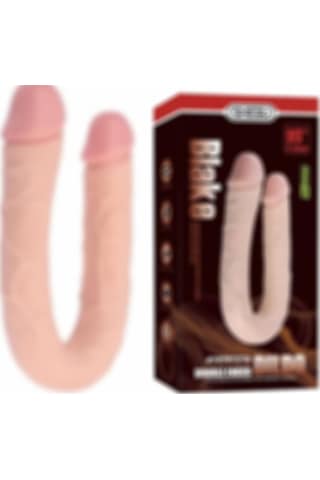Truva Shop Shequ Harold 44 Cm Çift Taraflı Ten Rengi Unisex Penis