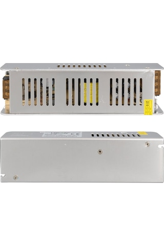Ledon - Ld-16200s Dc 12v-16.5a Slim Metal Kasa Adaptör