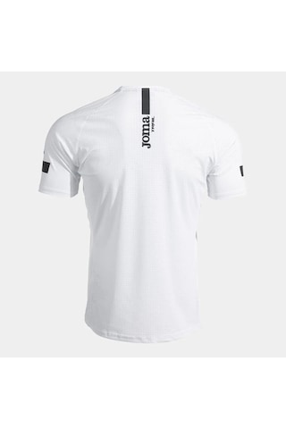 Joma 104644.200 Trail Cold Erkek Spor Tişört Beyaz