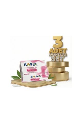 Safia Güzellik Sabunu Zarafet Kadınlar İçin 3x90 Gr Diğer