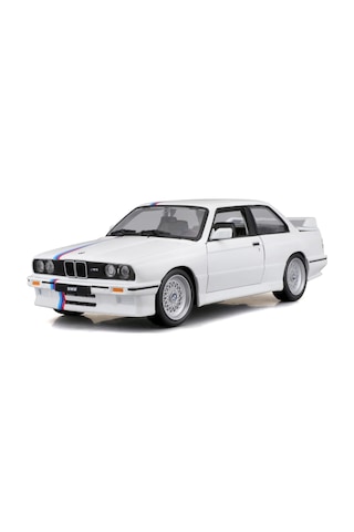 1:24 Bmw M3 1998 Model Araba - Beyaz