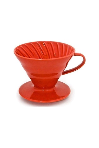 Black Goat Barista Drip Filter Coffee Set 4'Lü Set - Kırmızı