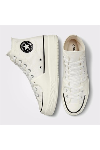 Converse Chuck Taylor All Star Construct Erkek Sneaker-ekru Ekru