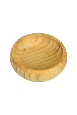 Bambu Ahşap Sosluk Ve Çerezlik 10 Cm