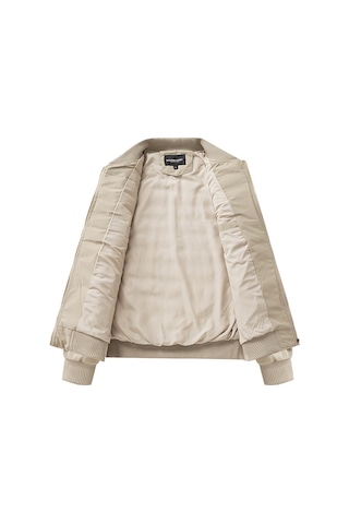 Yeni Kışlık Hafif Lüks Üst Düzey Erkek Günlük Ceket Haki