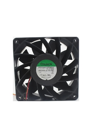 Sunon Psd2412pmb2-a Blower Soğutma Fanı 24v Dc 120x120x32 Mm - Çift Bilyalı Rulmanlı
