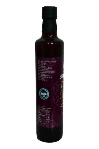 Saygın Bio Tarihi Organik Üzüm Sirkesi Cam Şişe 500 ML