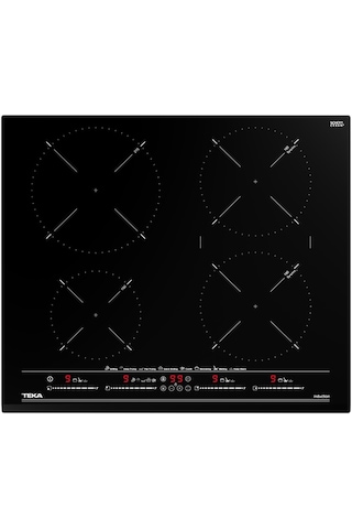 Teka IZC 64630 BK MST Ankastre Cam Seramik İndüksiyonlu Ocak
