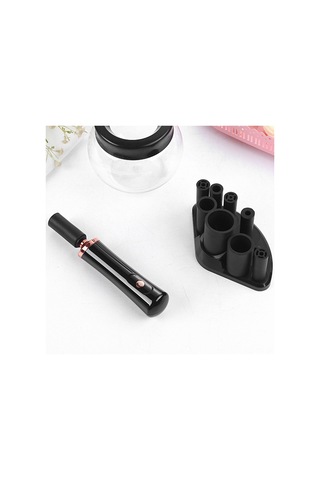 Dianziye Makeup Fırça Otomatik Yıkama Ve Kurutma Makinesi, Pilli, Beyaz, 8 Silikon Kılıf, Temiz Ve Pratik Bakım