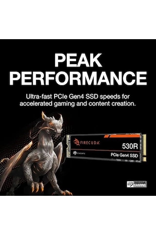 Seagate Firecuda 530r Internal Ssd Gen4 7400mb/s 1tb