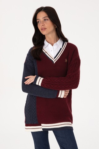 U.S. Polo Assn. U.s. Polo Assn. Kadın Lacivert Kazak /triko 50309873-vr033