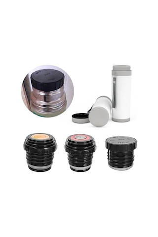 Trendooze Yeni Yedek Vakum Termal Stoper Şişe Kupa Kapağı Kapağı Fişi Bardak Açık 3 Cb Diğer