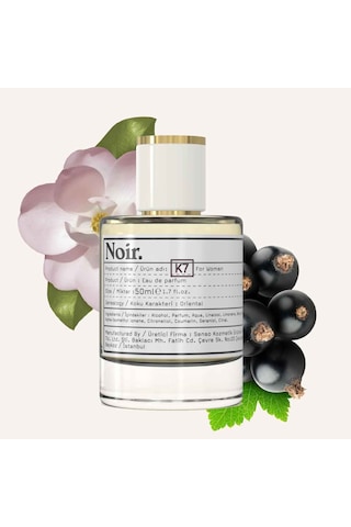 Noir. K7 Kadın Parfüm EDP 50 ML