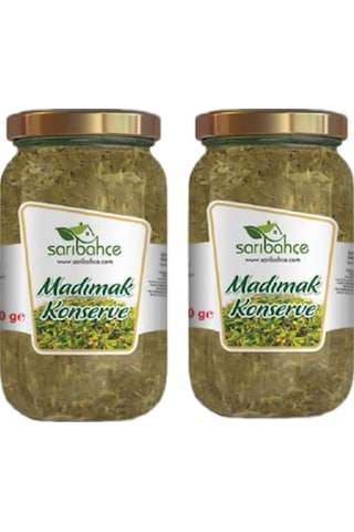 Sarıbahçe Madımak Konservesi 650 Gr - 2'li Paket