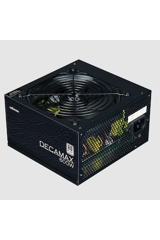 Zalman Decamax 600w Zm600-lx3 Standard Power Supply