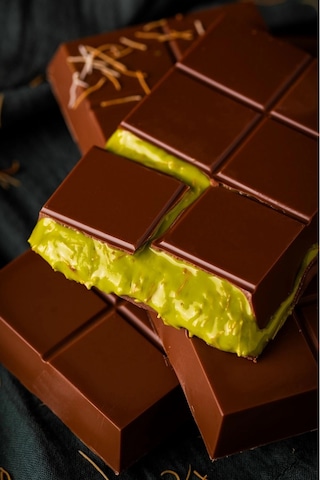 Dubai Çikolatası Karamel Çikolatalı