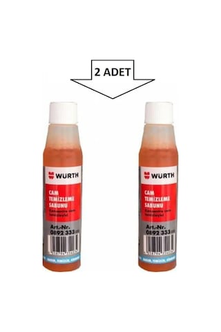 Würth Oto Cam Temizleme Sabunu