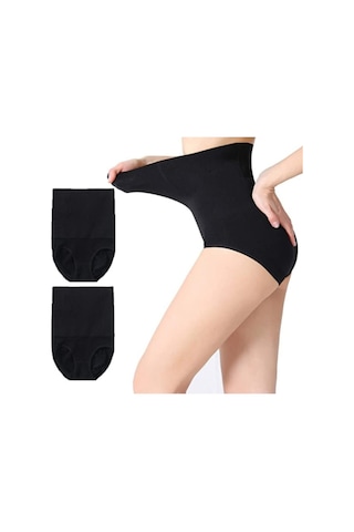 Bonbonetti Kadın Siyah Slip Korse 1 Beden Toplar Karışık