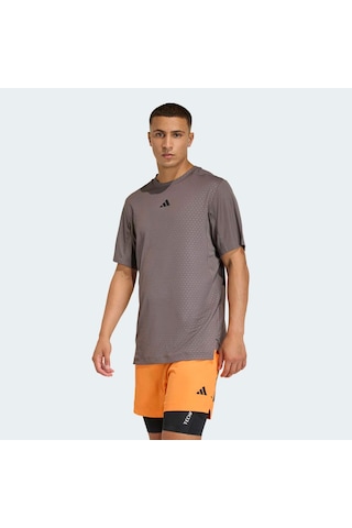 Adidas Designed Primelift Erkek Bej Tişört Ke9936 Krem