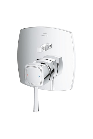 Grohe 24260000 Grandera Ankastre Banyo/Duş Bataryası Gri
