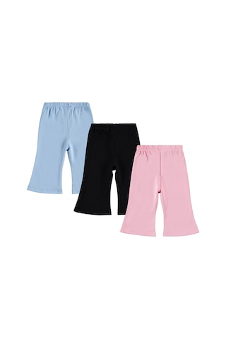 Civil Baby Tavşan Baskılı 3'lü Set 6-18 Ay Tayt - Standart