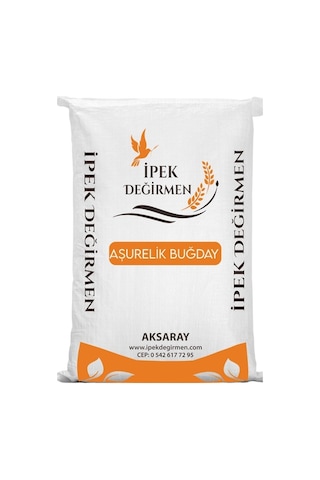 İpek Değirmen Aşurelik Buğday 3 KG Yerli Doğal Katkısız Taze Temiz