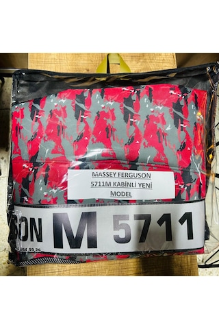 Massey Ferguson 5711m Kabinli Traktör Özel Su Geçirmez Branda