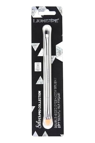 Silver Çift Taraflı Far Fırçası 5136
