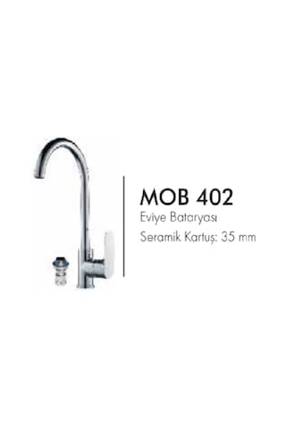 Fleko Mob402 Banyo Krom