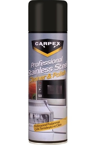 Carpex Inox Paslanmaz Çelik Temizleyici ve Cilası Sprey 500 ML
