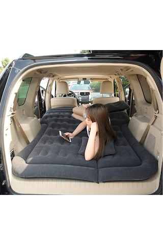 River World Şişme Yatak Araba İçi Suv Oversize Çok Renkli