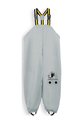 Denokids İnşaat Aracı Erkek Çocuk Su Geçirmez Yağmur Tulumu Renkli