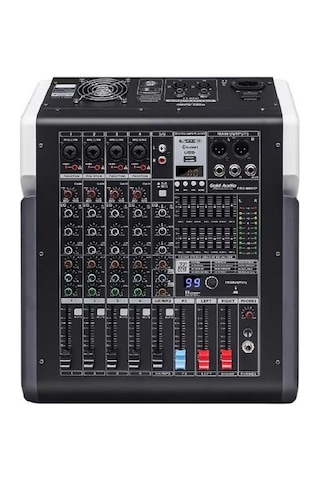 Sahne Ses Sistemi Seti Amfili Mikser Hoparlör Mikrofon