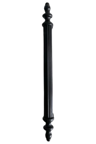 Plastik Siyah Kulp Mobilya Ve Dolap Kulpu Siyah 128mm 1 Adet Siyah