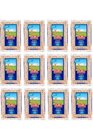 Duru Koçbaşı Nohut 8 MM 12 x 1 KG