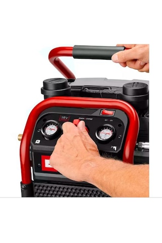 Einhell SILENZZO 18/160, Akülü Kompresör - 4020385