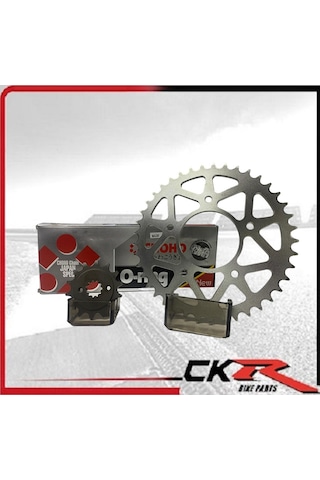 Cf Moto 250 Sr Uyumlu Zincir Dişli Seti Choho Set