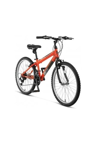 Ümit 2601 Colorado Erkek Dağ Bisikleti V 26 Jant 21 Vites Turuncu Siyah Çok Renkli