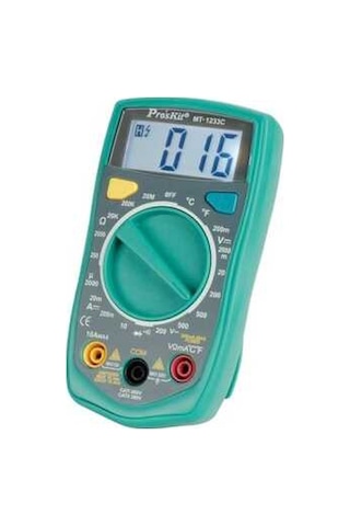 Proskit Mt-1233c Dijital Multimetre